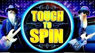 Huge Win!!! ZZ Top Slot Malchine - Max Bet Bonuses! Great Run