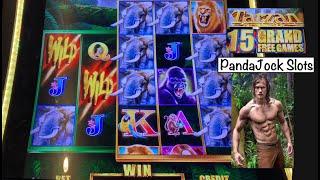 It started out good and ended Great! Max bet Major Jackpot on Tarzan Grand!