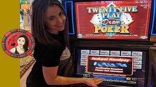 Handpay JACKPOT at $125/Bet in Las Vegas