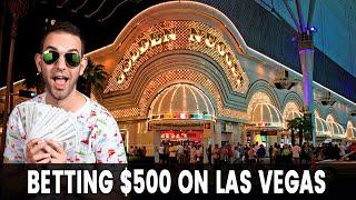 • LIVE from Golden Nugget Casino • Downtown Vegas with Brian Christopher #AD