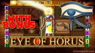 Eye of Horus with Bonus