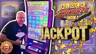 $60 SPINS! • My 1st WIN on BLOCK BREAKIN' BONANZA! •| The Big Jackpot