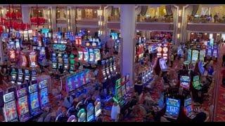 ENCORE at Boston Harbor CASINO TOUR of the most luxurious slot floor in Boston from Wynn