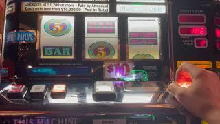 5 Times Pay - Old Faithful $50/Spins - Old School High Limit Slot Play