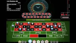 Insane Big Win! £200   Blackjack & Live Roulette HD!