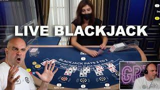 $5,000 Ultimate Blackjack Live Stream with OGCOM on twitch
