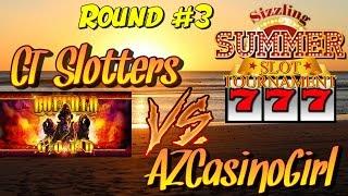 Summer Sizzle Slot Tournament Round #3 - Buffalo Gold Slot Machine