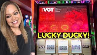 VGT SUNDAY FUN’DAY WITH LUCKY DUCKY!