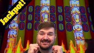 I've NEVER Gotten 1 Major JACKPOT Before... This Bonus... I GOT 2!!!!