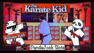 The Karate Kid! Then a knock out Big win on Gold Pays