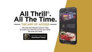 Introducing San Manuel Casino's App of Access