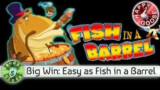 Fish in a Barrel slot machine, Big Win Bonus Encore