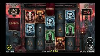 Legion X slot machine by Nolimit City gameplay  SlotsUp
