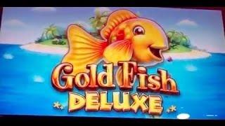 NEW SLOT WMS Gold Fish Deluxe Gold Fish bonus and BIG WIN! Scientific Games