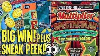 BIG WIN + Sneak Peek **NEW** EXTREME CASH SERIES!  PROFIT SESSION! $140 TX Lottery Scratch Offs