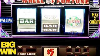 WHEEL OF FORTUNE Slot Machine BIG WIN | HEIDI'S BIER HAUS Slot Machine $6 Max Bet Bonus