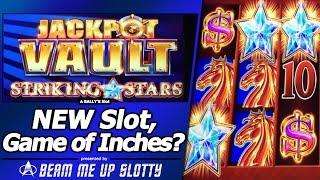 Jackpot Vault:Striking Stars Slot - A Game of Inches?  First Attempt, Missed Opportunity