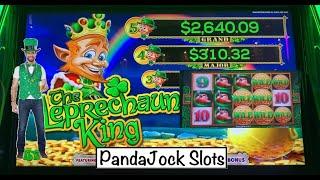 The Leprechaun King and Wild Leprecoins for St.Patrick’s Day