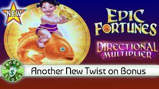 ️ New -  Directional Multiplier Epic Fortunes slot machine Twist Bonus
