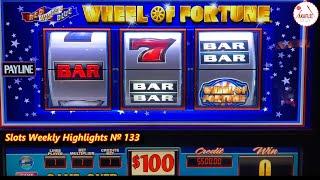 Slots Weekly Highlights for You who are busy #133San Manuel Casino & Barona Resort Casino 赤富士スロット