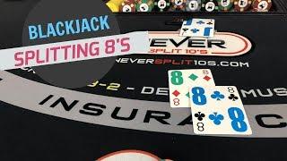 Splitting 8's Blackjack Strategy