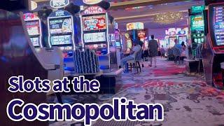 The Cosmopolitan Las Vegas Slot Machines and Casino Floor Tour