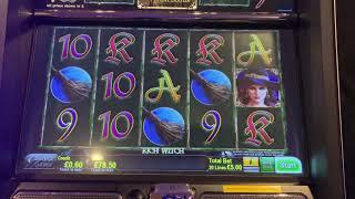 Someone said Rich Witch was a good slot!