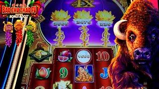 FORTUNE SPINS 4X Multiplier on EVERY SPIN! | 5400 ways to WIN BUFFALO ASCENSION