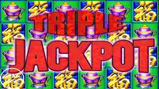 ALL IT TAKES IS ONE LINE HIT FOR A HUGE JACKPOT HANDPAY! HIGH LIMIT SLOTS