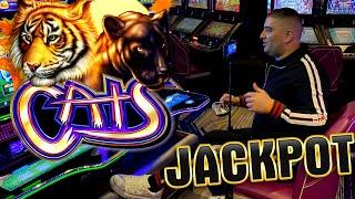 Winning JACKPOT On High Limit Slot - Playing Casino With 3 Amigos  !
