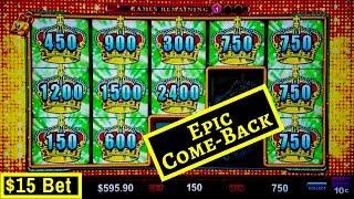 High Limit Loteria • Lock It Link Slot Machine -MASSIVE COMEBACK |Spin It Grand Slot Machine Bonus