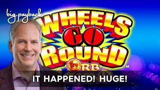 Wheels Go Round Orb Legend Slot - HUGE WIN!