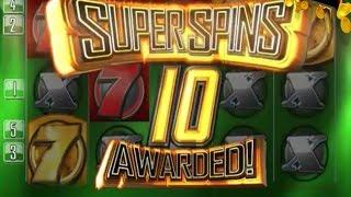Super Gold 7's - 10 Super Spins!