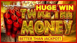 So Many BONUSES → BETTER THAN JACKPOT! Twice The Money Slot - INCREDIBLE!