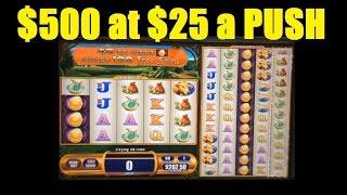 •$500 Double or Nothing – BIG BET Slot Machine – Giant’s Gold! (DProxima)
