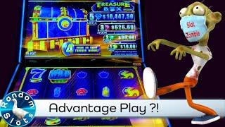 Treasure Box Kingdom Slot Machine Advantage Play Bonus Try