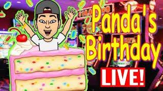 Panda birthday livestream Thursday 9/5
