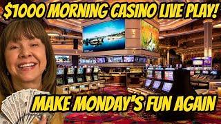 $1000 LIVE SLOT PLAY-9/12-Bring Luck!