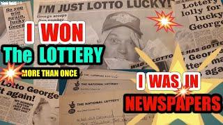•I WON THE LOTTERY•....by Scratchcard George• and Piggy•