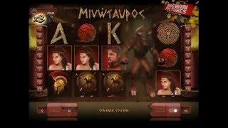 Minotaurus Slot - BIG MULTIPLIER!