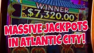 Behind The Scenes Jackpots with @The Big Jackpot in Atlantic City!