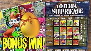 BONUS WIN! Playing a $100 Lottery Ticket ⫸ $220 TEXAS LOTTERY Scratch Offs