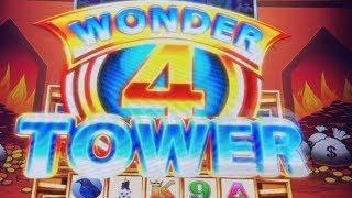 WONDER 4 TOWER   SUPER FREE GAMES  WICKED WINNINGS  CAN I REACH THE TOP?