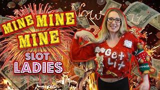 ️ Digging For Gold On MINE MINE MINE  With The  Slot Ladies!