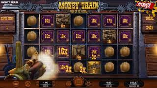 Money Train Slot - INSANE WIN +1000x BET!