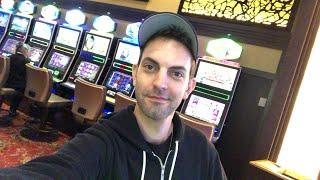 LIVE Stream EPIC WIN at the Casino!  Slot Machines  with Brian Christopher at San Manuel