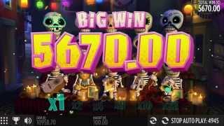 THUNDERKICK Esqueleto Explosivo Slot slot REVIEW Featuring Big Wins With FREE Coins