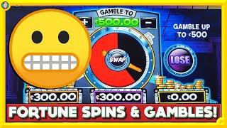 Fortune Play, Bonuses & Gambles