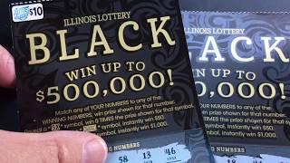 Two for the road - TWO $10 Instant Scratch-off tickets - Illinois Black
