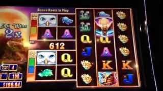 Great Owl Slot Machine Bonus New York Casino Las Vegas